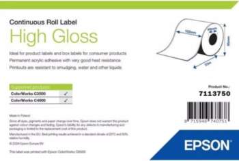 Epson HIGH GLOSS LABEL CONTINUOUS ROLL