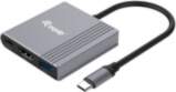 Equip Dock USB-C-HDMI USB3.0 100WPD