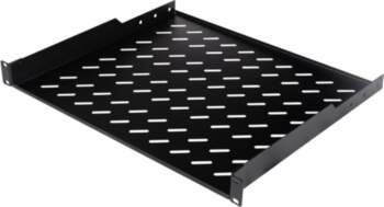 Equip Fixed Shelf 19`  1U  600MM