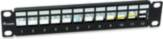 Equip Patchpanel 12x Cat6A 10" FTP