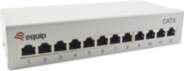 Equip Patchpanel 12x RJ45 Cat6 Desktop