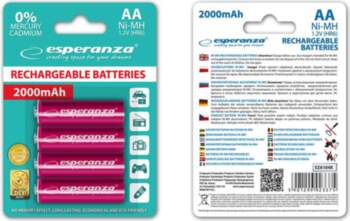 Esperanza Red AA / R6 2000mAh