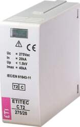 ETI Replacement T2 surge arrester module