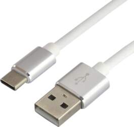 EverActive cable USB-C 1m - White