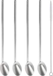 Excellent Houseware Steel straws for drinks