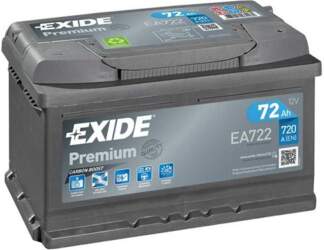 Exide Akumuliatorius 72 Ah 720 A