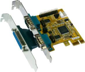 Exsys EX 44140-2 - Adapter Parallel/Seriell