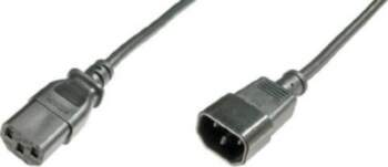 Extension cable to PC - black