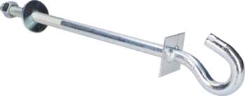 Extralink  Hook  for hanging brackets 16/300mm