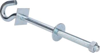 Extralink  Hook  for hanging brackets 16/250mm