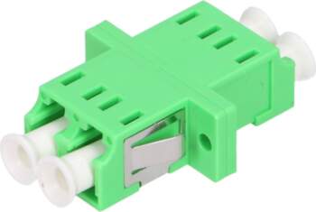 Extralink LC/APC  Adapter  Single mode  Duplex