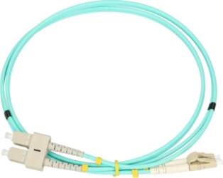 Extralink LC/UPC-SC/UPC Patchcord Multi Mode OM3