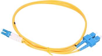 Extralink LC/UPC-SC/UPC  Patchcord  Single Mode  Duplex