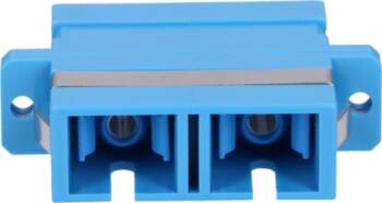 Extralink SC/UPC Adapter Single mode Duplex