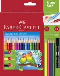 Faber-Castell - Triangular pencils Promo Pack