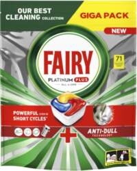 FAIRY Platinum Plus Dishwasher Machine Tablets