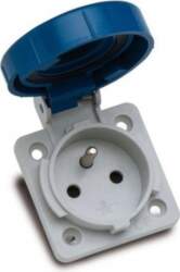 FAMATEL Panel socket 1-Phase 16A 3P
