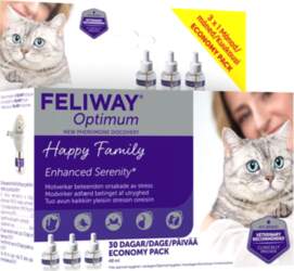 Feliway - Optimum 3 x 48