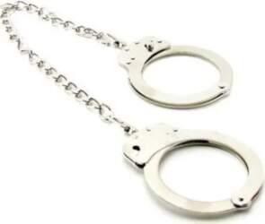 FFS Metal Leg Cuffs Silver -