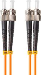 Fiber optic patch cord MM ST/UPC-ST/UPC