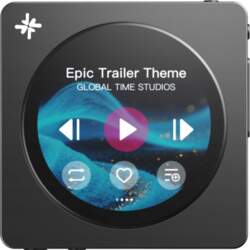 FiiO Snowsky Disc black portable audio