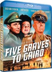 Five Graves to Cairo - Classic