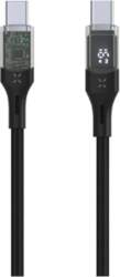 Fixed Cable USB-C/USB-C with display PD
