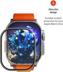 Fixed Sapphire screen protector for Apple