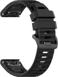 Fixed  Silicone Strap for Garmin QuickFit
