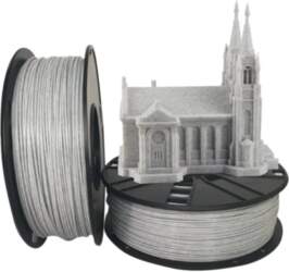 Flashforge PLA "marble" filament 1