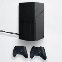 Floating Grip Xbox Series X wall