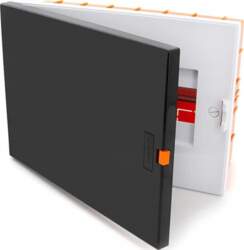 Flush-mounted switchgear IP40 12 - modular