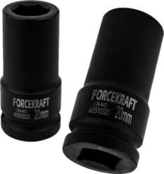 Forcekraft Deep impact socket 20mm 3/4``