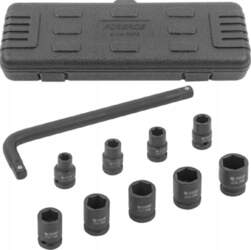 Forsage tool set 1/2`` impact tool