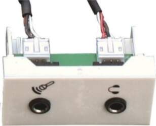 FULL F22 2x Mini Jack Module
