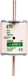 Fuse insert KOMBI NH2 400A aM