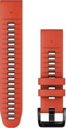 Garmin QuickFit Band Graphite  Red Silicone