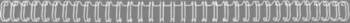 GBC WireBind Binding Wires 3:1 No3