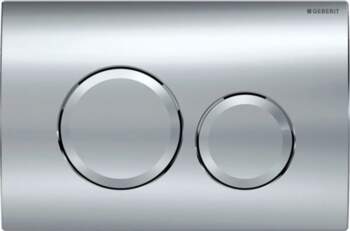 Geberit splitting button Geberit Delta20  front
