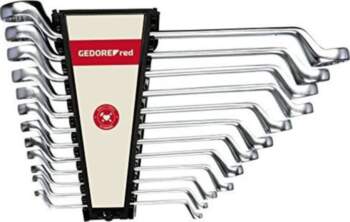 Gedore Red double ring wrench set