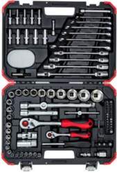 GEDORE red Socket Set 1/4 +