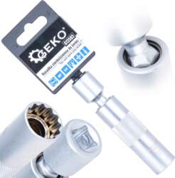 Geko Thin-walled socket with joint for