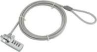 Gembird Cable lock for notebooks (4-digit