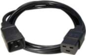 Gembird power extension cable with C19