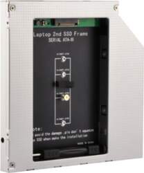 Gembird Slim 5.25`` bay mounting