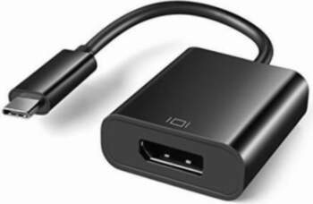 Gembird USB-C to DisplayPort adapter black