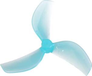 Gemfan 45mm Blue Three-Blade Drone Propellers