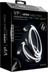 Gioteck Premium HDMI  USB-C Cable Pack