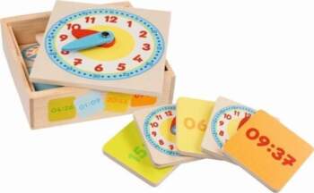 Goki Clock in a Box Learning