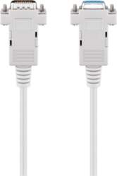Goobay 50224 serial cable Grey 2